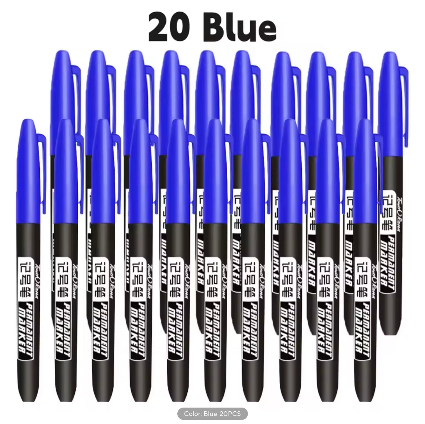 Drawing Markers Black