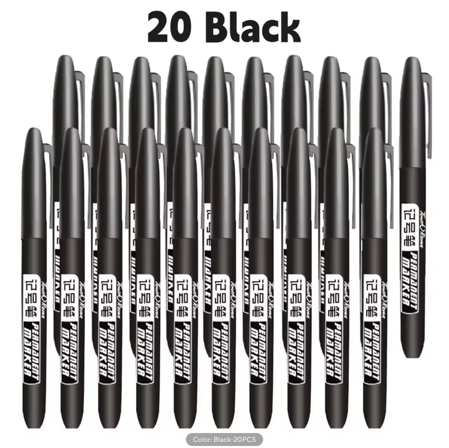 Drawing Markers Black