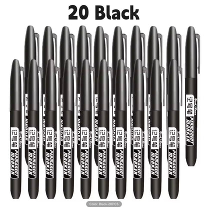 Drawing Markers Black