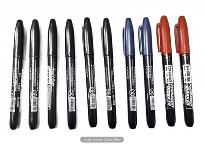 Drawing Markers Black