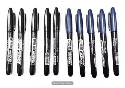 Drawing Markers Black