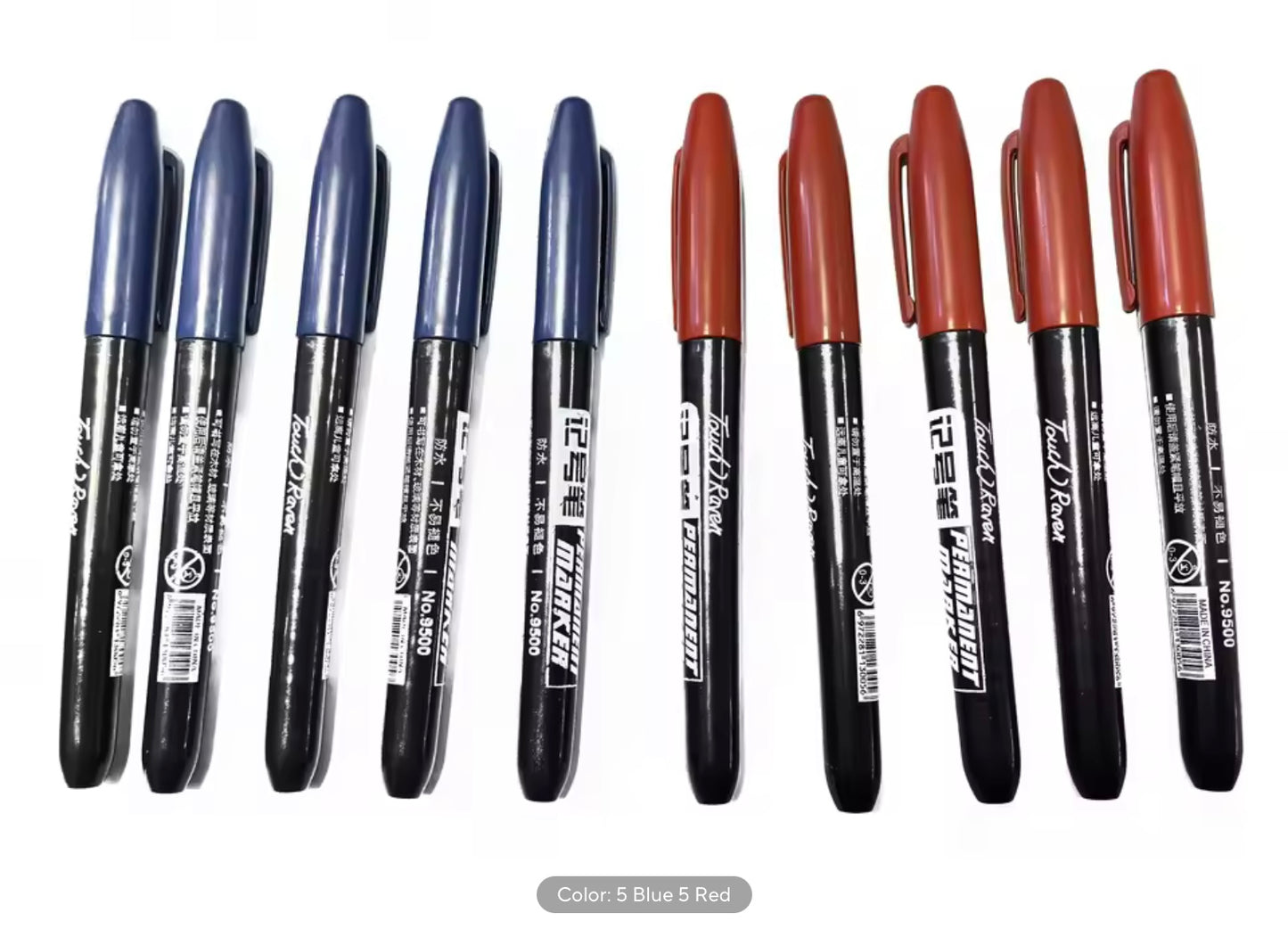 Drawing Markers Black