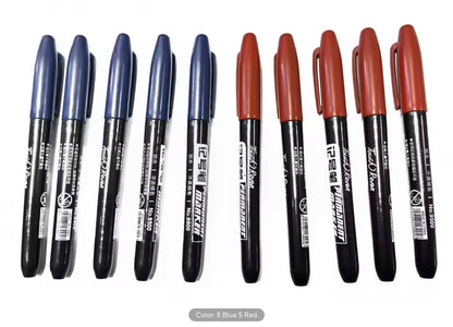 Drawing Markers Black