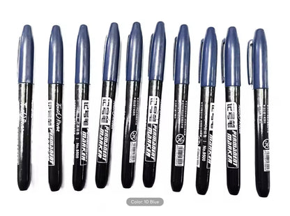 Drawing Markers Black