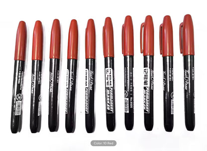 Drawing Markers Black