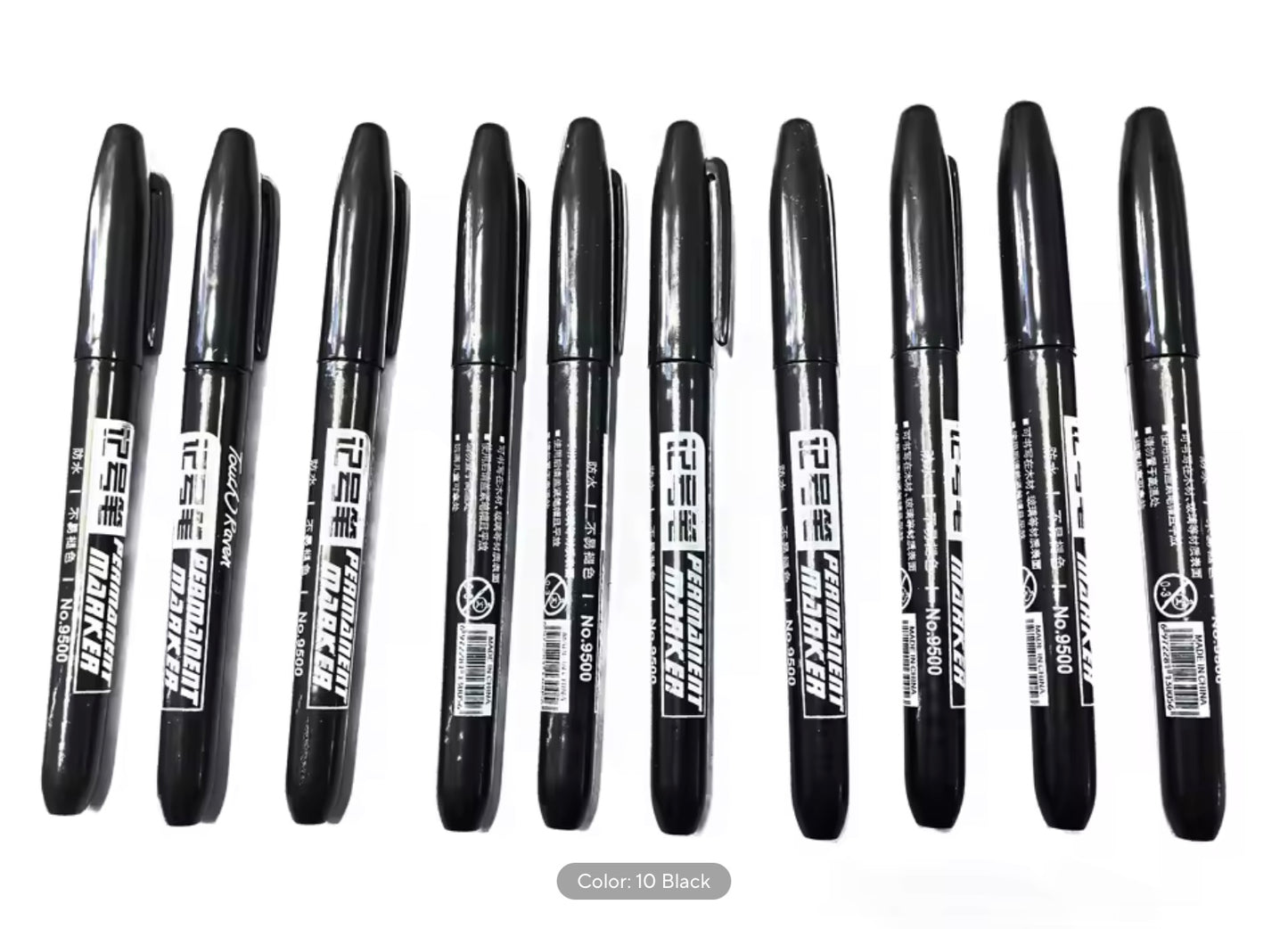 Drawing Markers Black