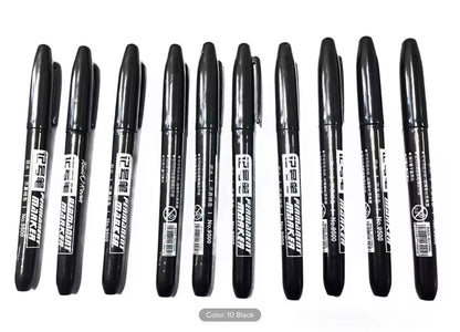 Drawing Markers Black