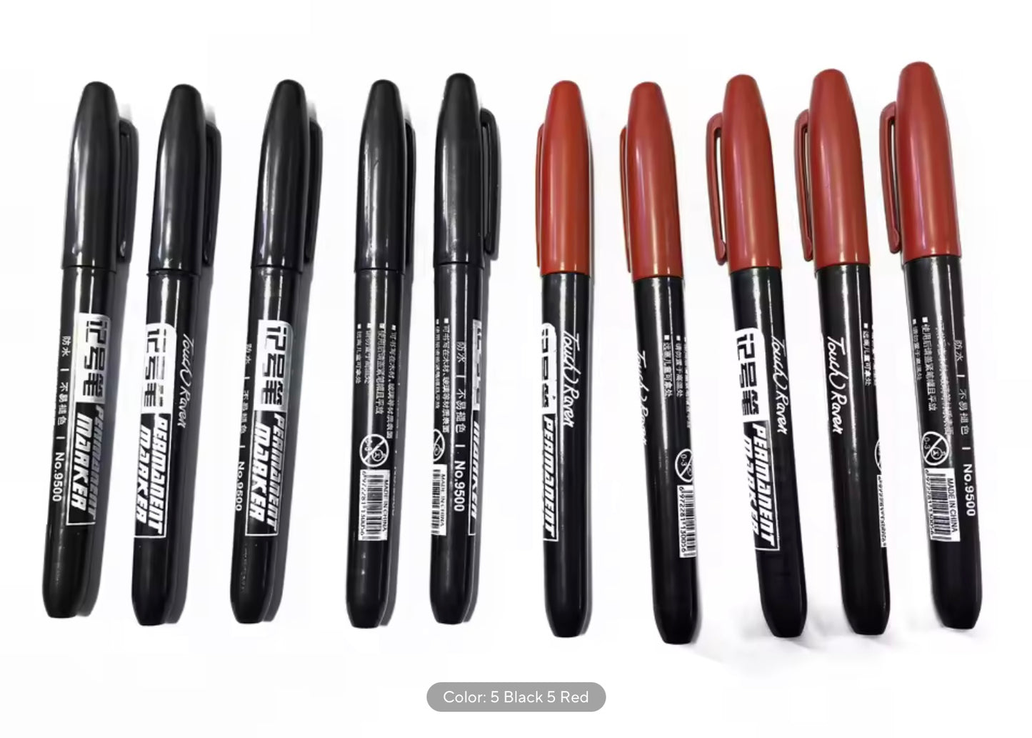 Drawing Markers Black