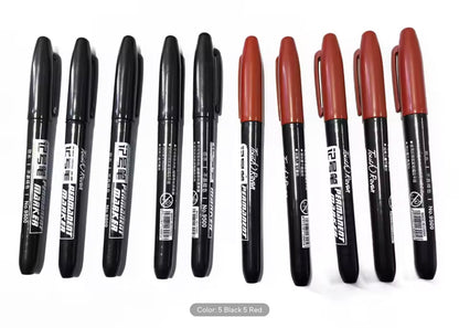 Drawing Markers Black