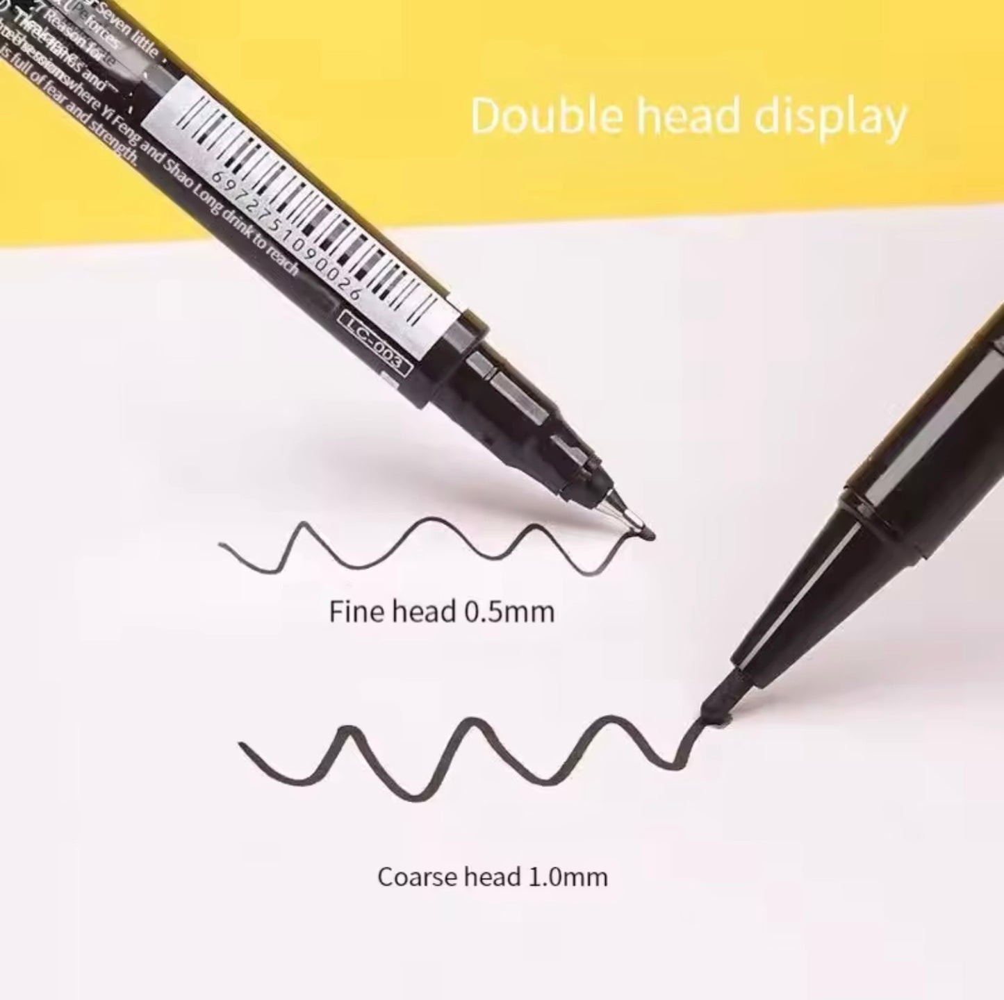 Double Tip Pens