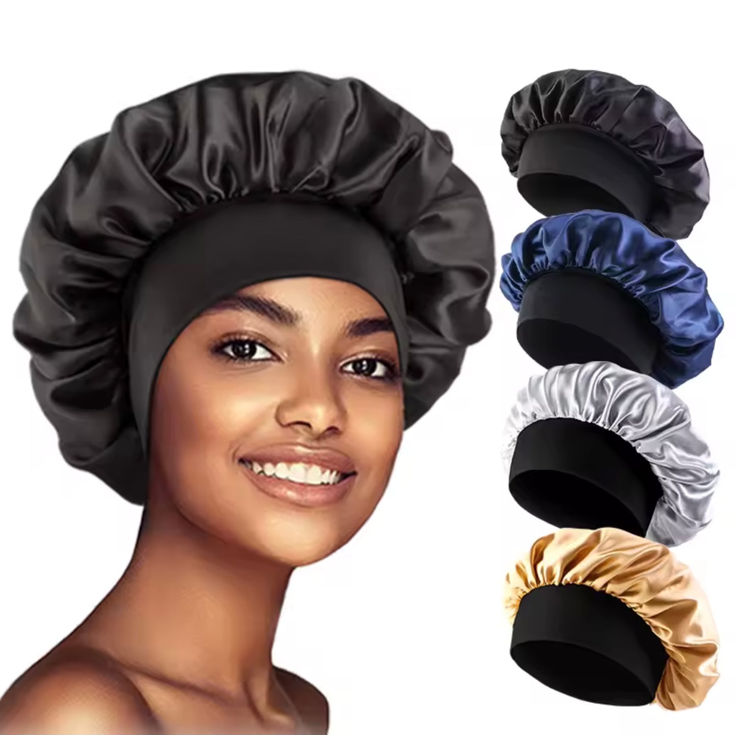 Women's Satin Bonnet