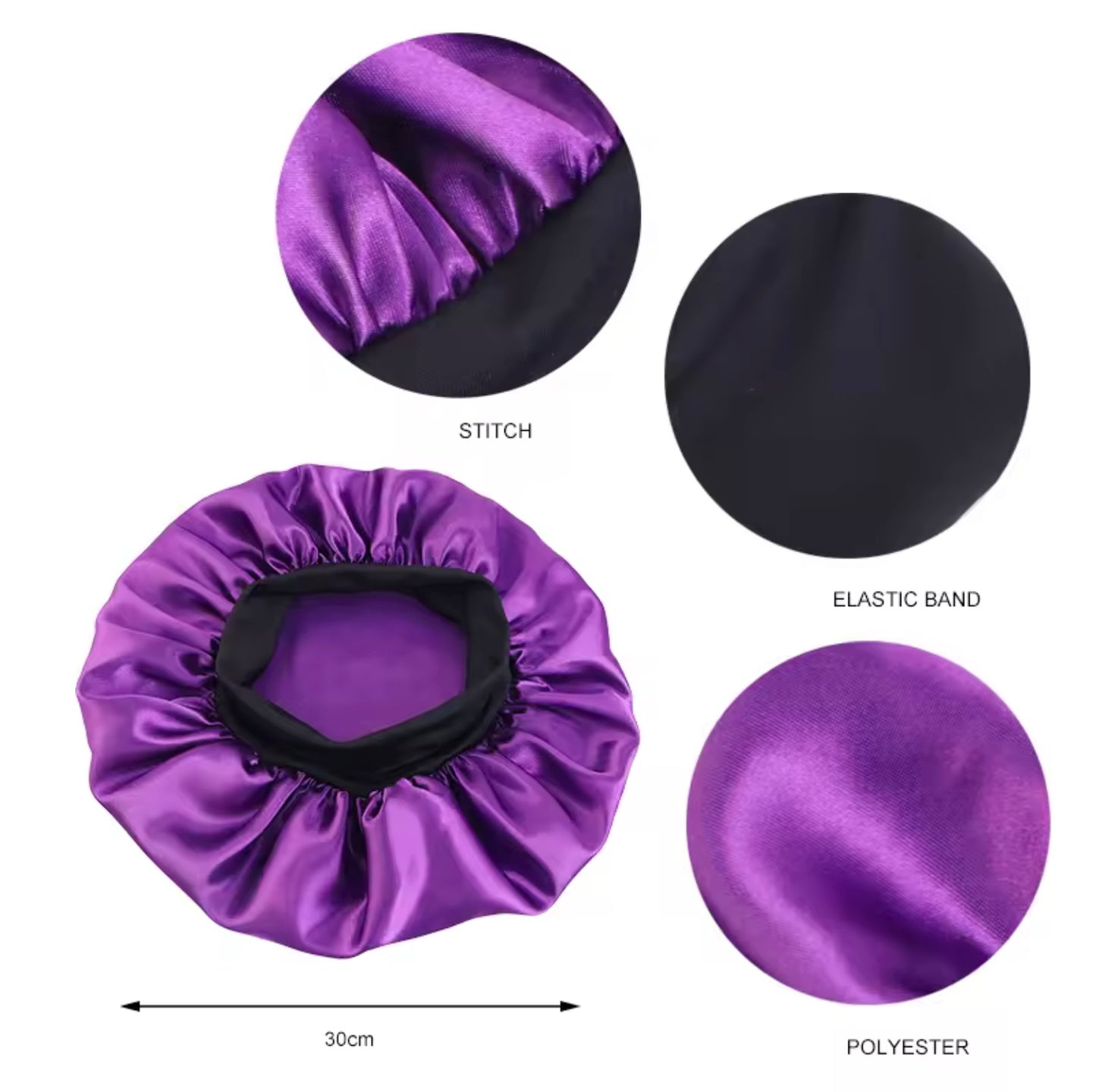 Women's Satin Bonnet