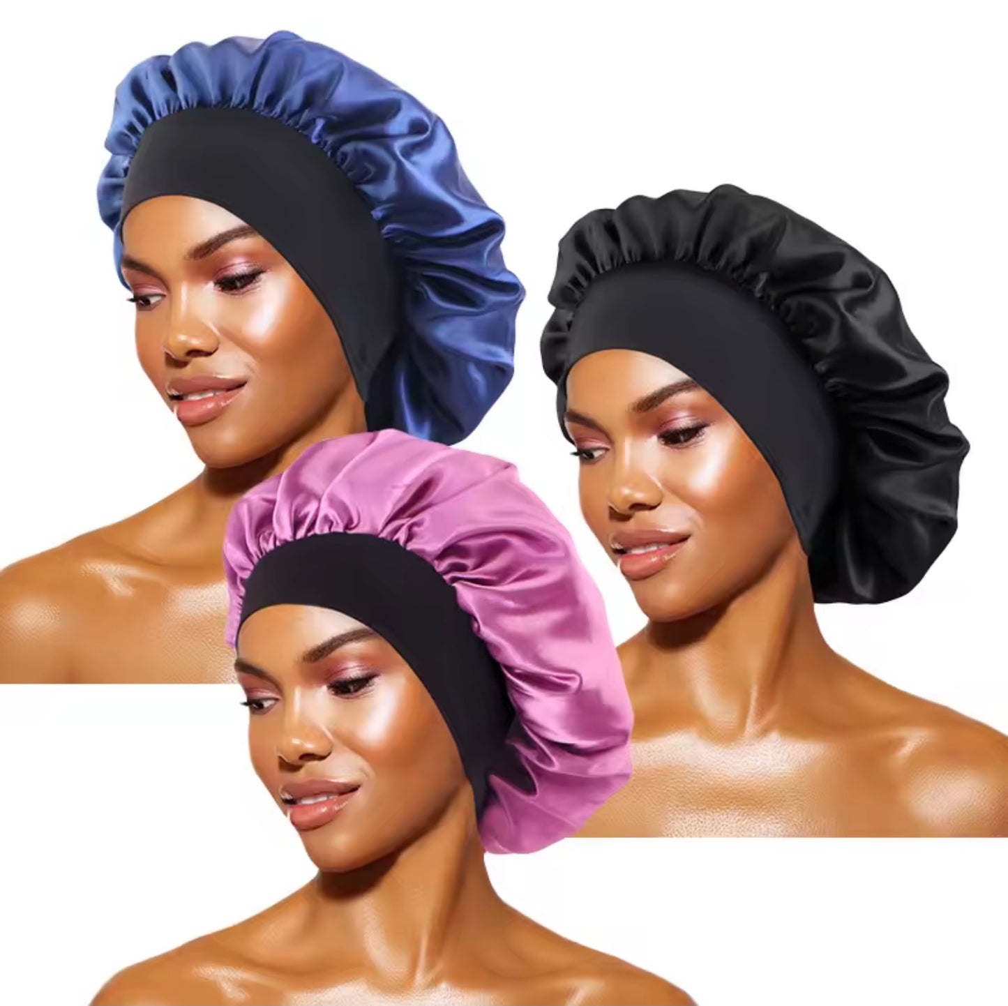 Women's Satin Bonnet