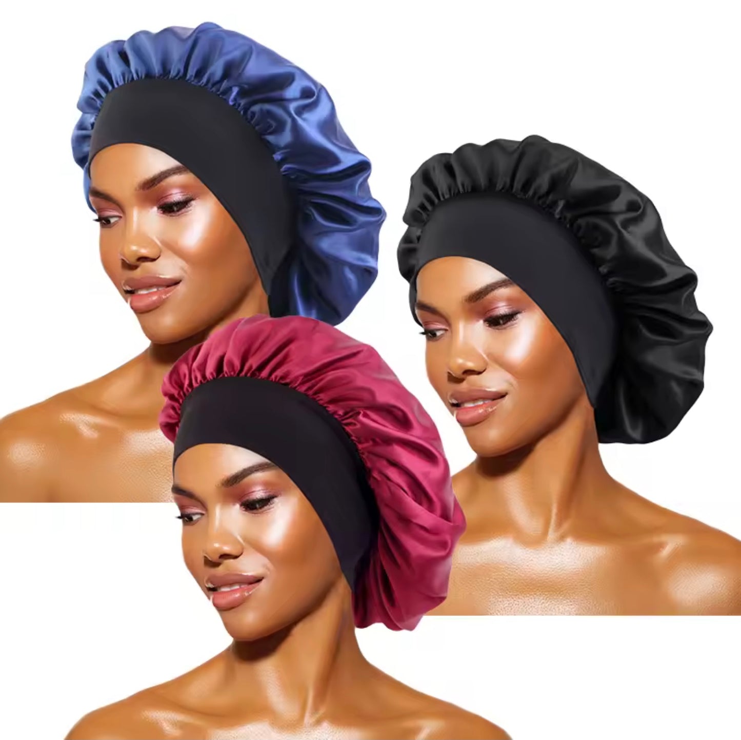 Women's Satin Bonnet