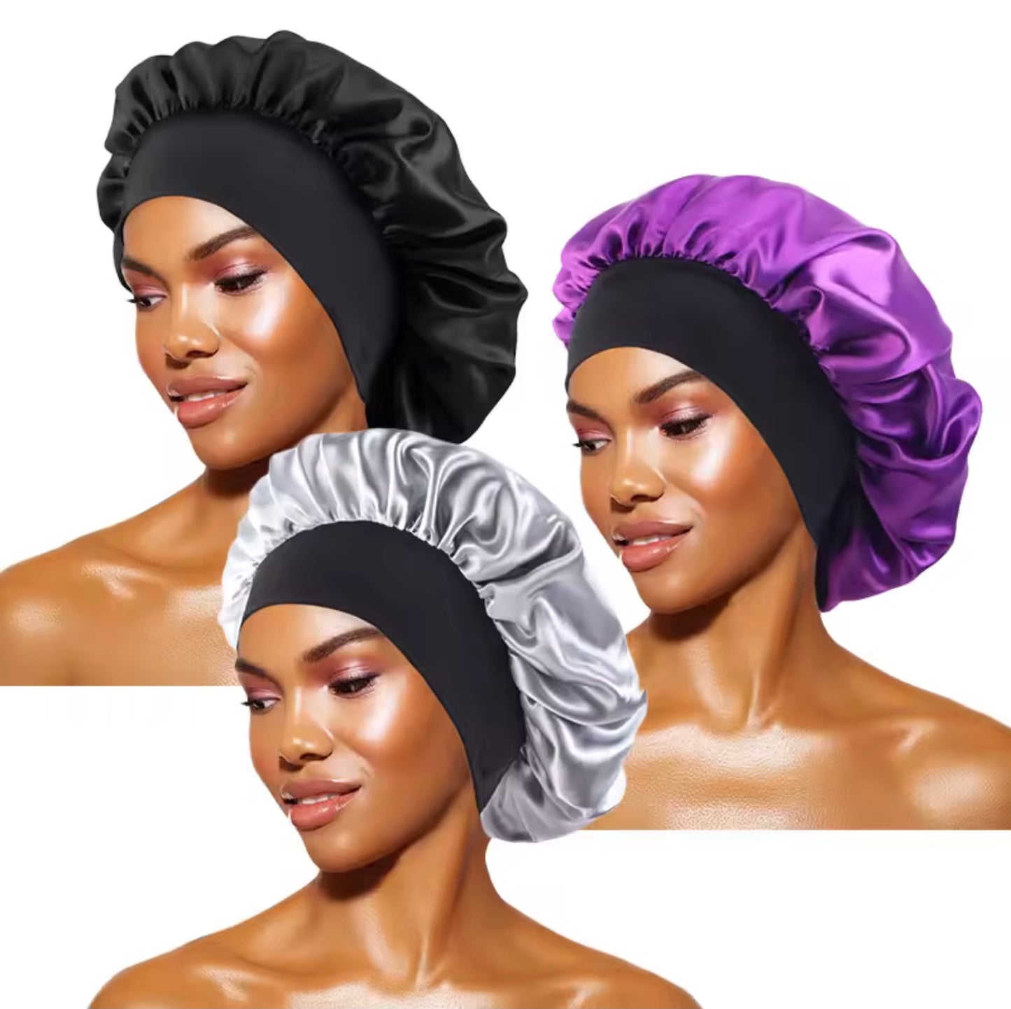 Women's Satin Bonnet