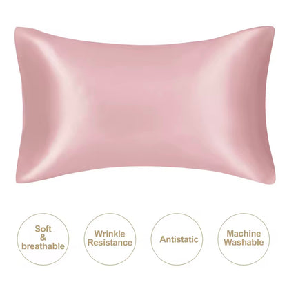 Silk pillow case