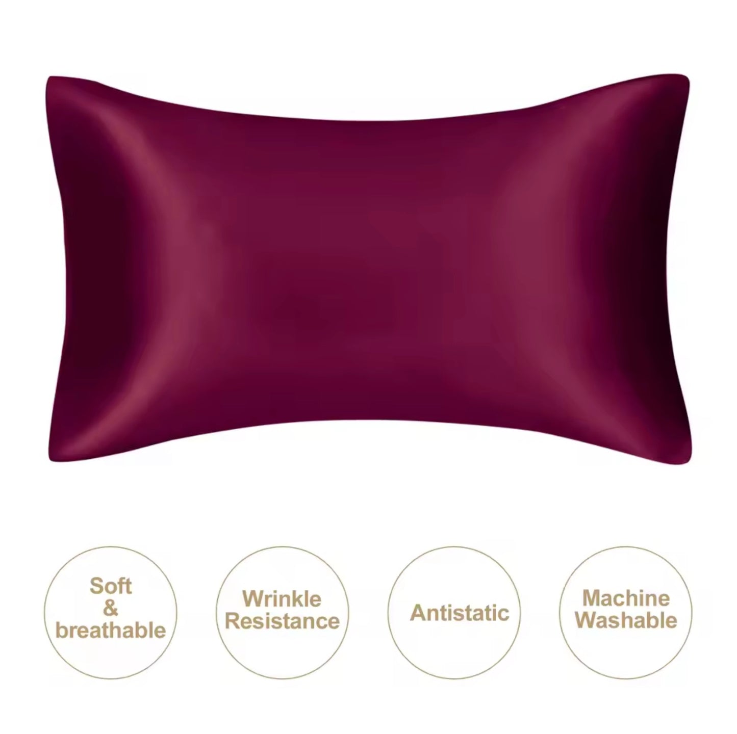 Silk pillow case