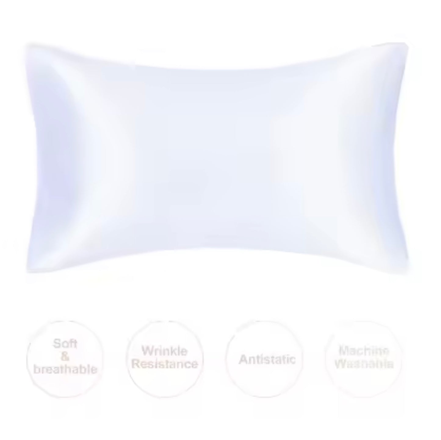 Silk pillow case