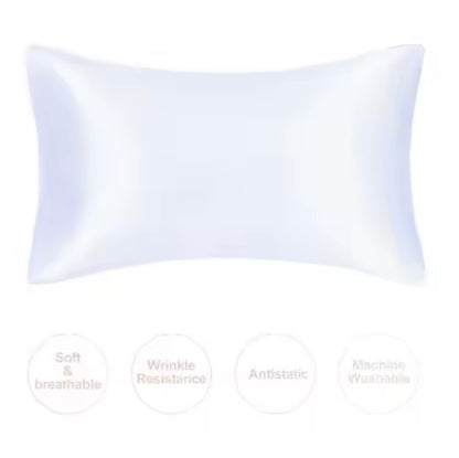 Silk pillow case