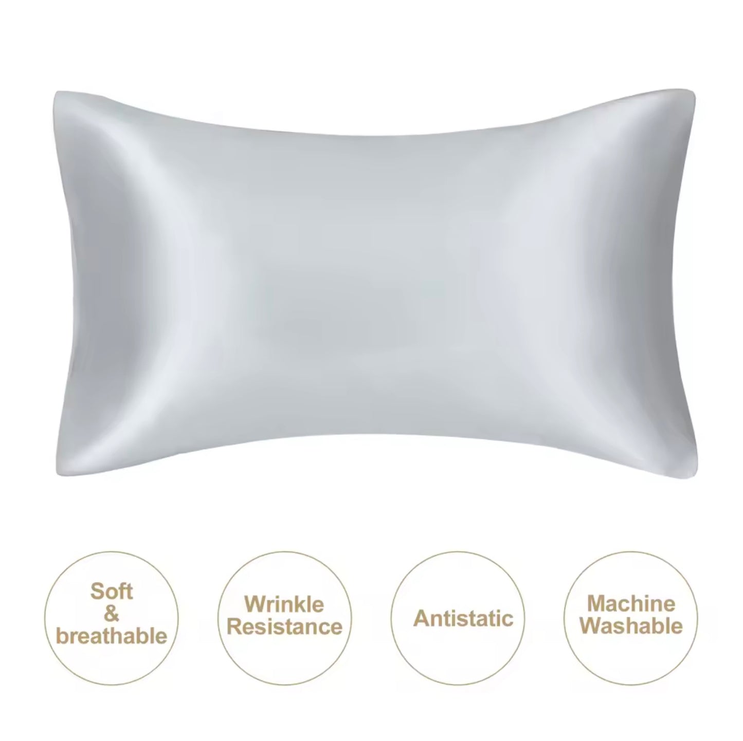 Silk pillow case