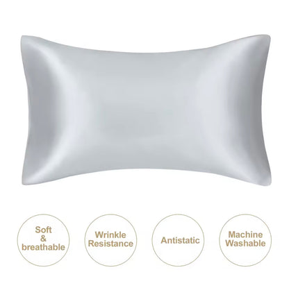 Silk pillow case