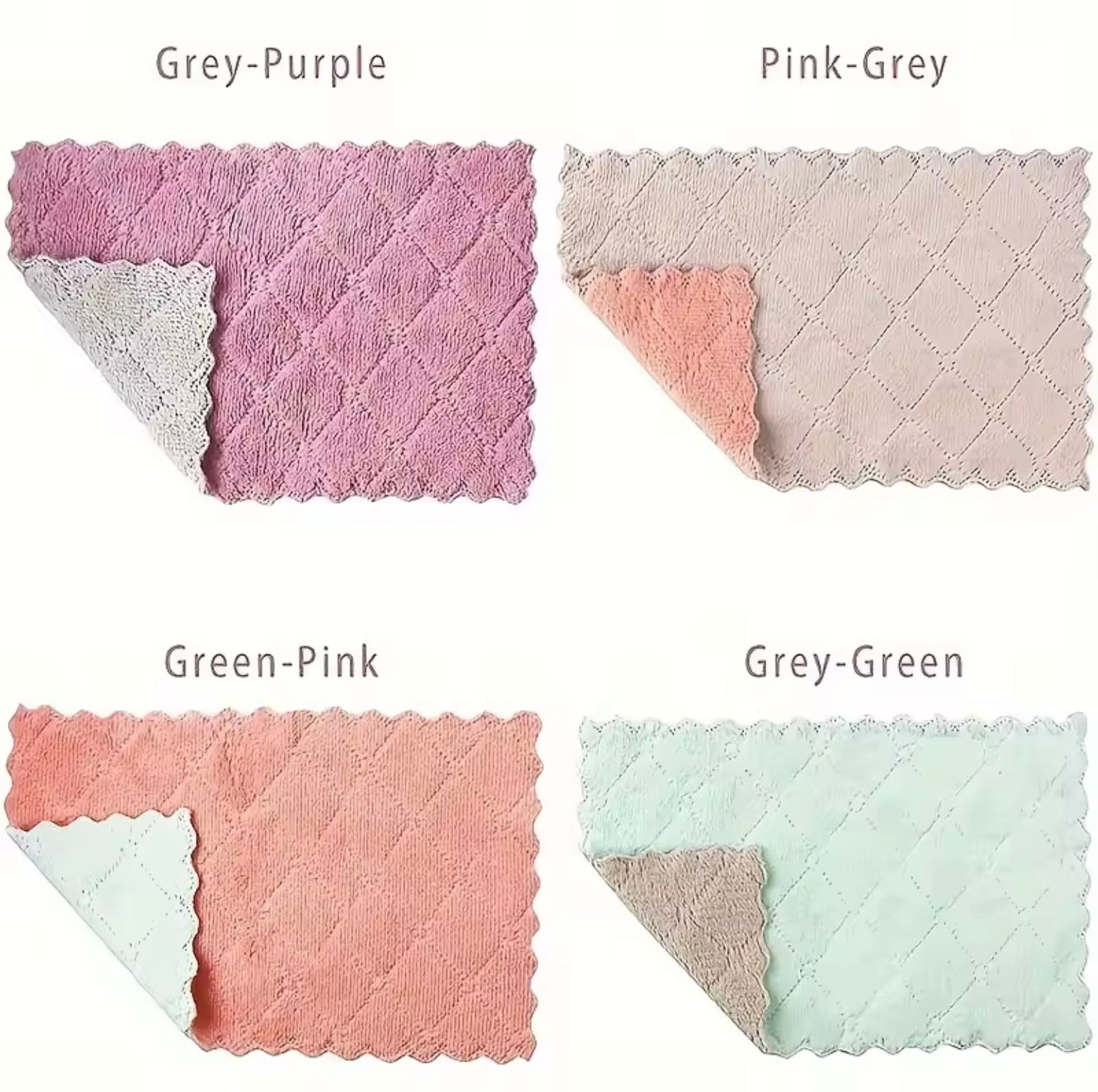 Microfiber Dish Cloths