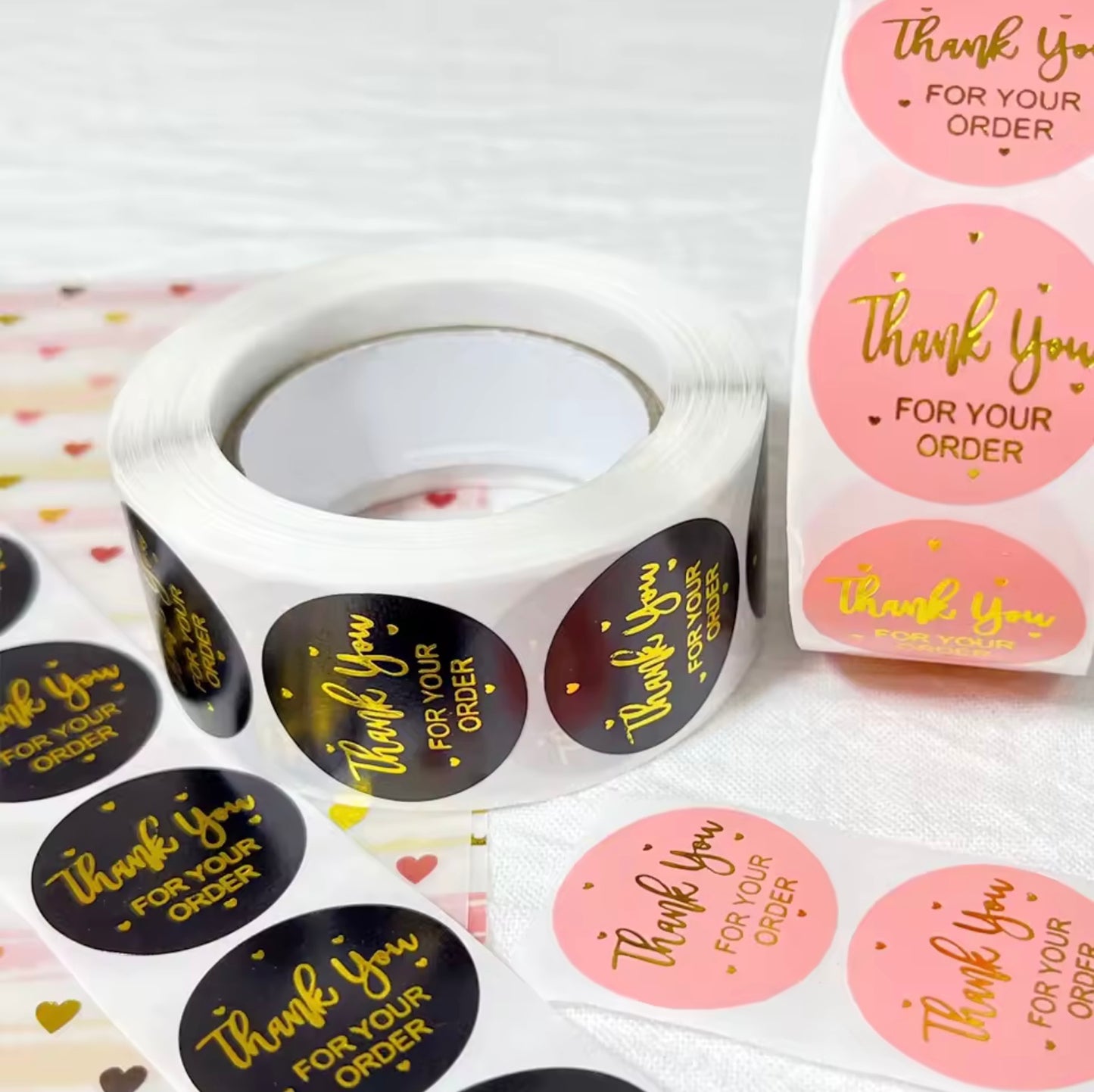Thank You for Your Order Stickers
