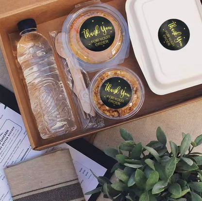 Thank You for Your Order Stickers