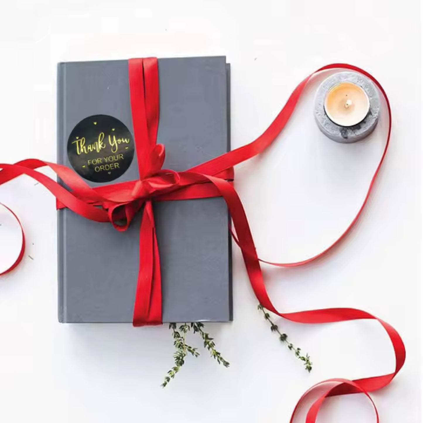 Thank You for Your Order Stickers