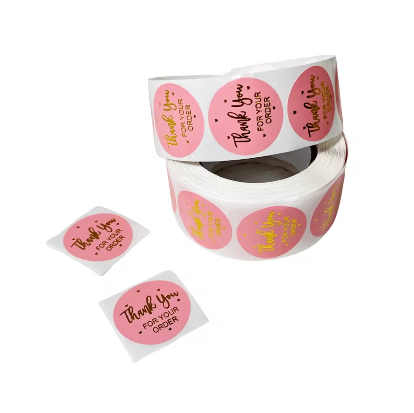 Thank You for Your Order Stickers