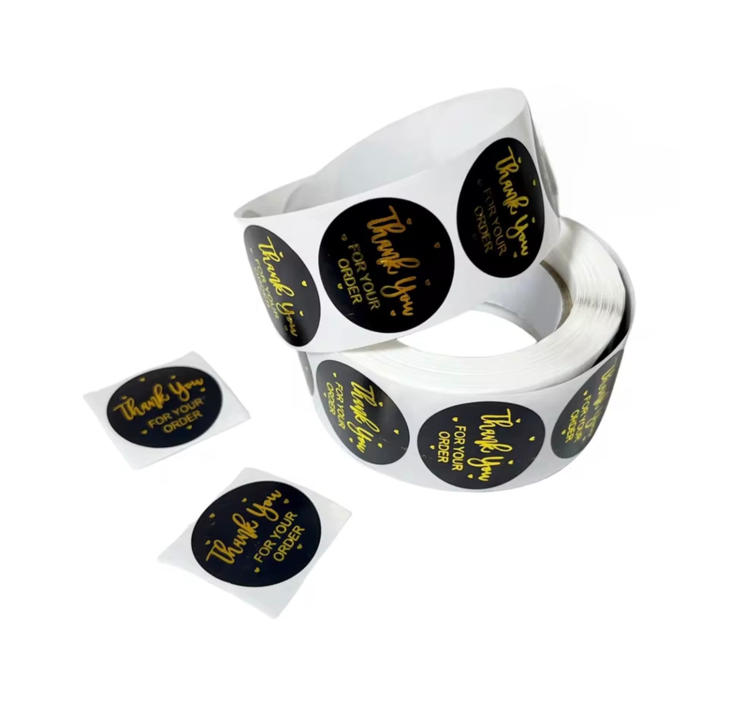 Thank You for Your Order Stickers