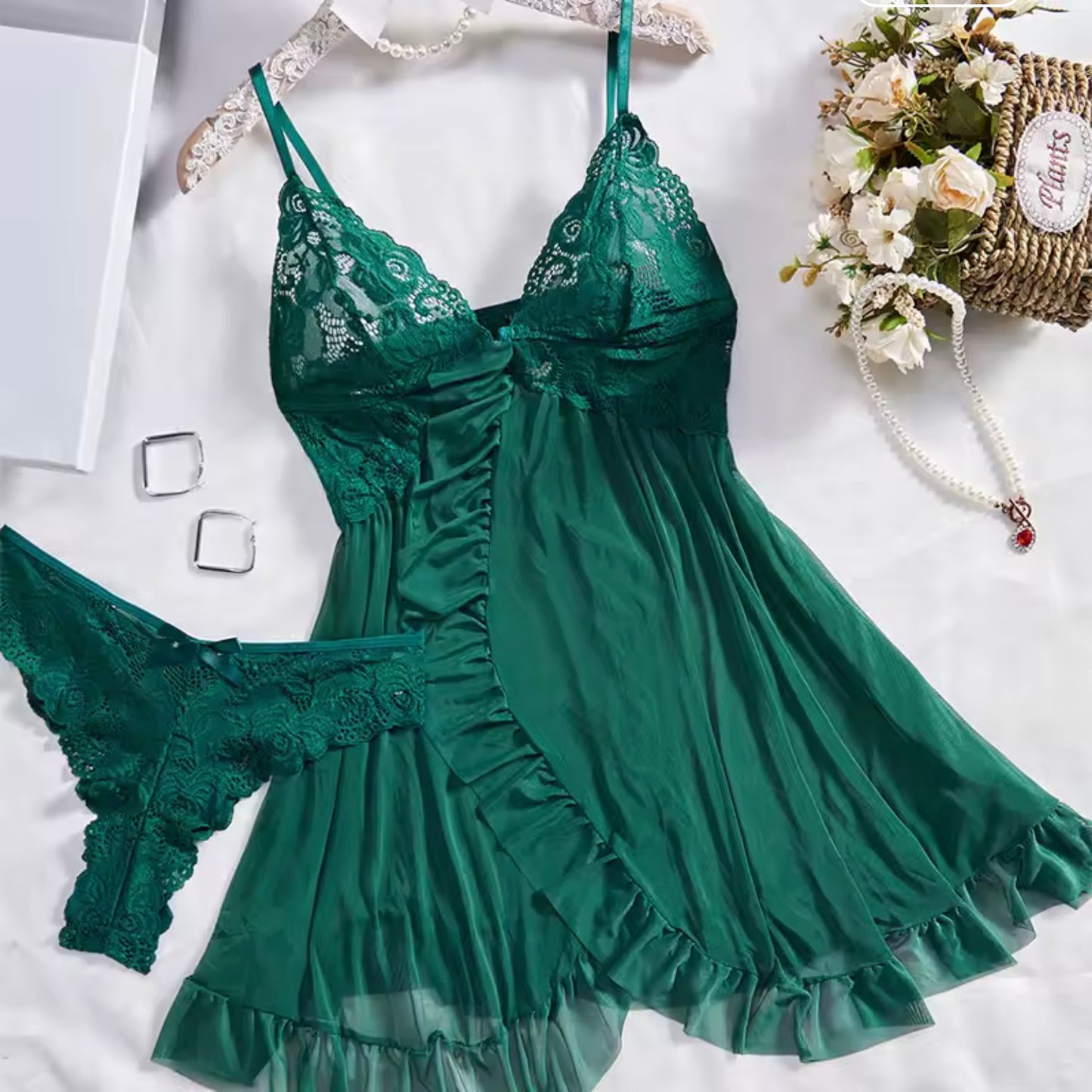 Women's Lace Set