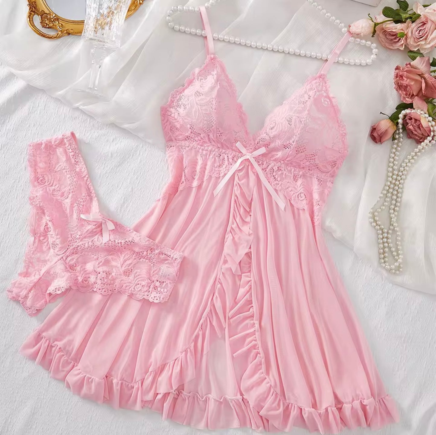 Sexy Lace Sleepwear