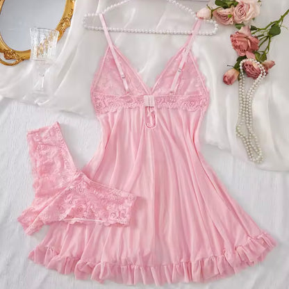 Sexy Lace Sleepwear