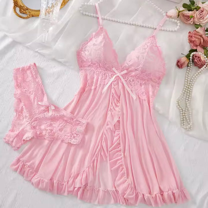 Sexy Lace Sleepwear