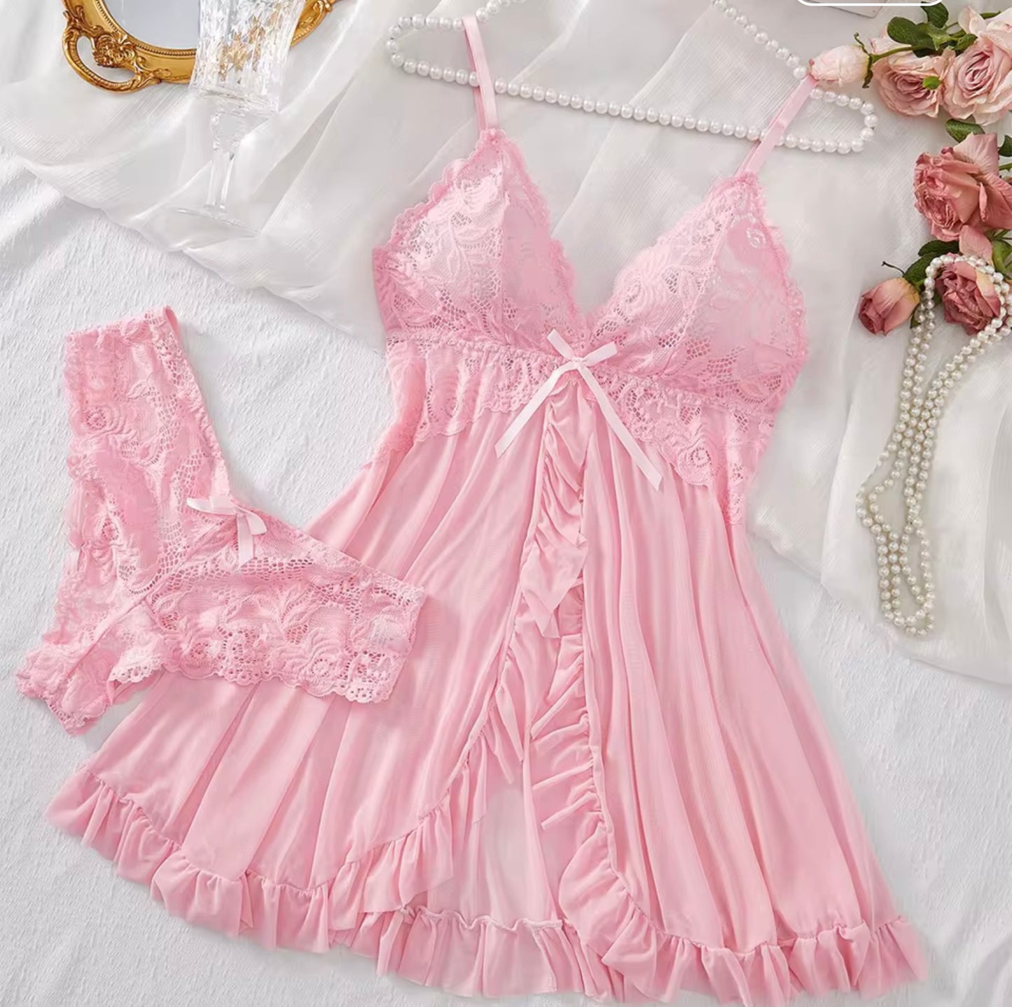 Sexy Lace Sleepwear