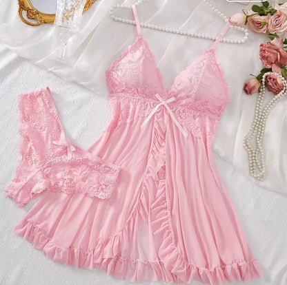Sexy Lace Sleepwear