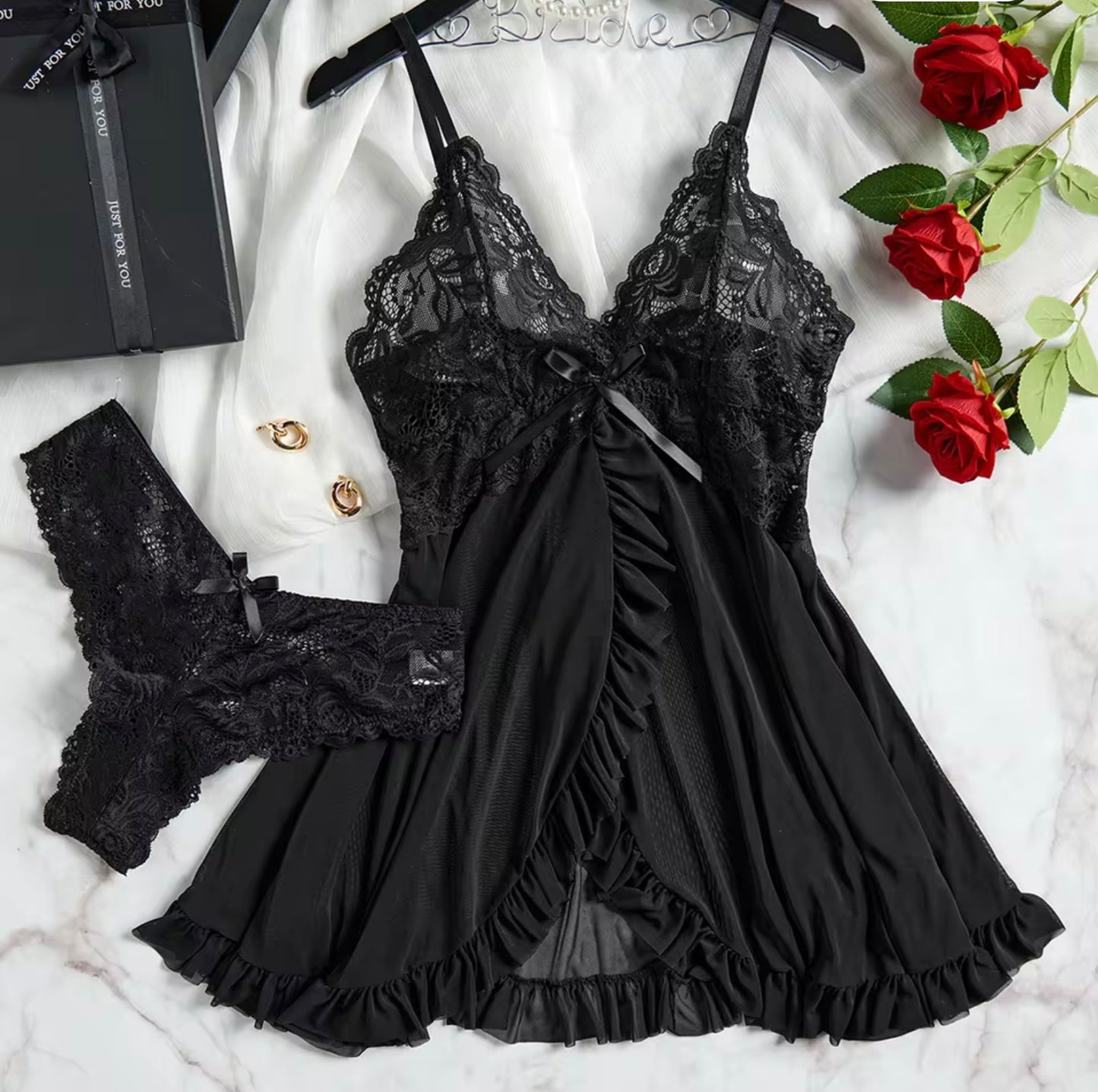 Sexy Lace Sleepwear