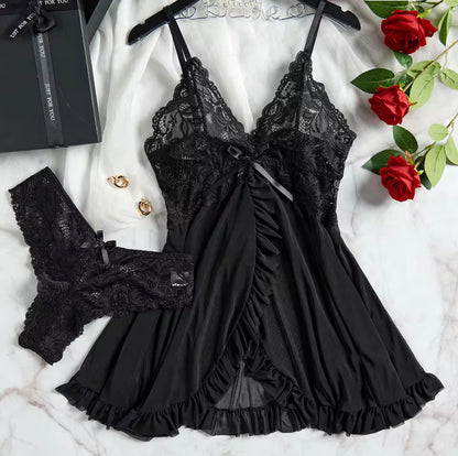Sexy Lace Sleepwear
