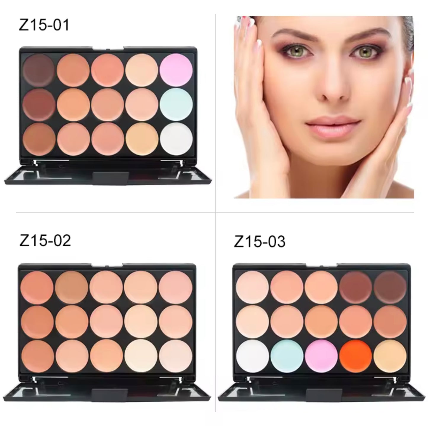 Concealer palette