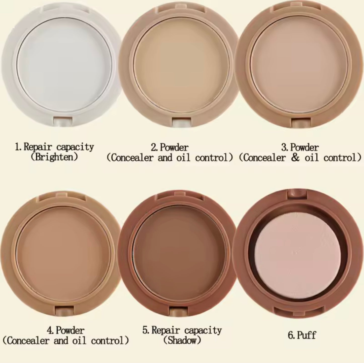 Concealer Powder