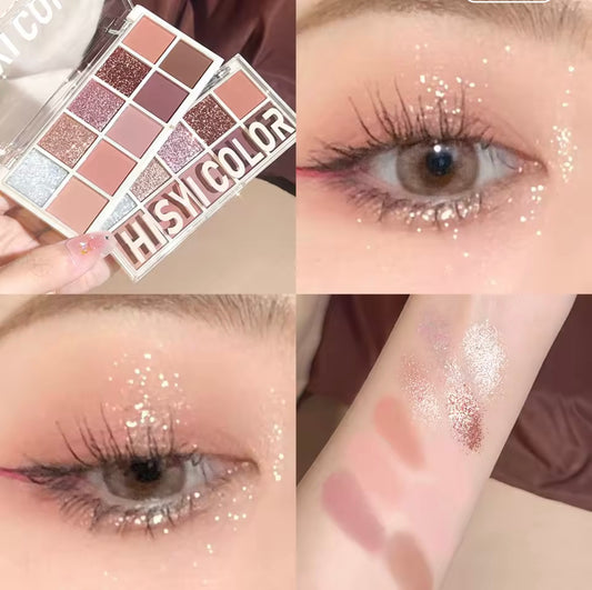 Pearl & Matte Eyeshadow