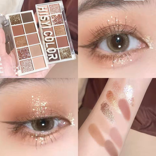 Pearl & Matte Eyeshadow