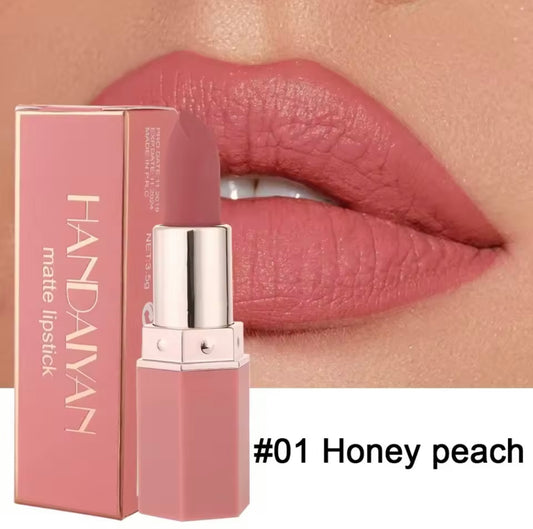 Handaiyan 6 Colors Matte Waterproof Velvet Nude