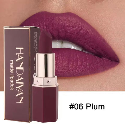 Handaiyan 6 Colors Matte Waterproof Velvet Nude