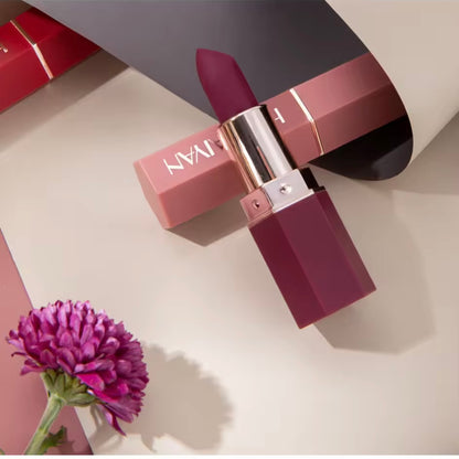 Handaiyan 6 Colors Matte Waterproof Velvet Nude