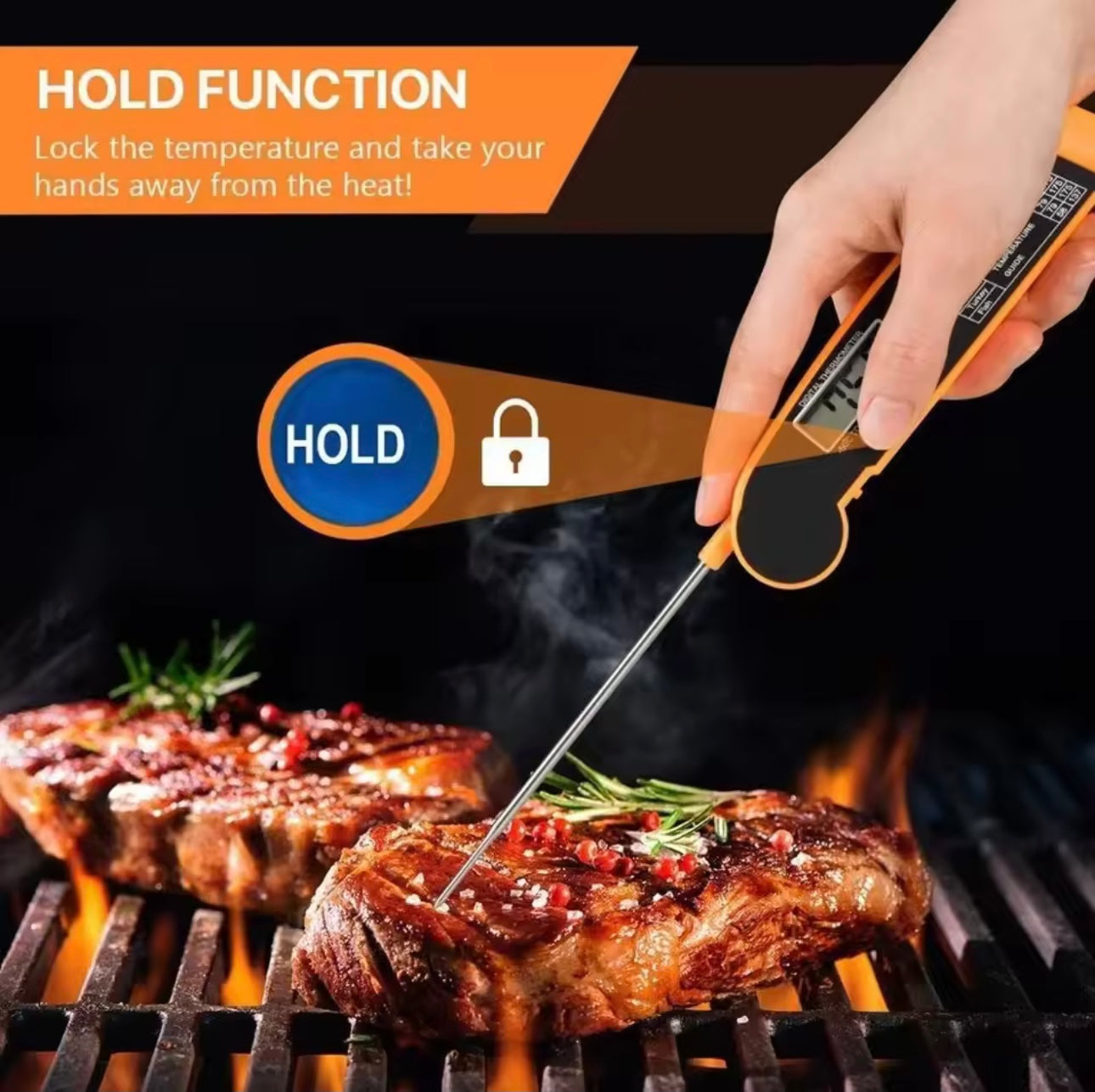 Food thermometer