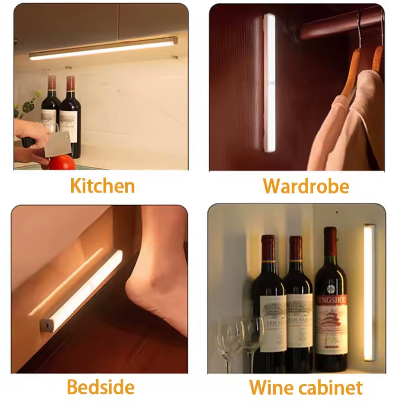 Motion Sensor rechargeable led light