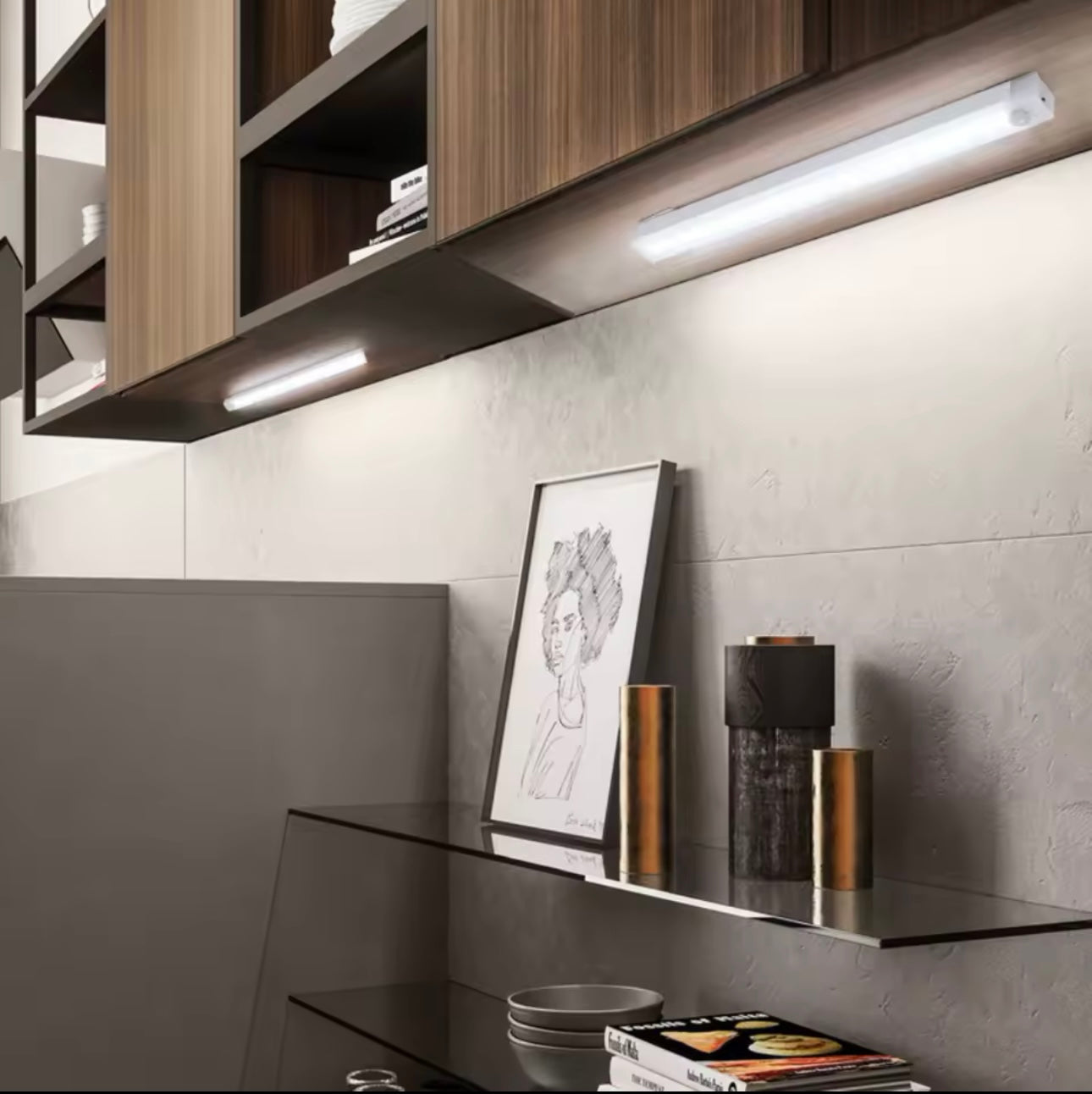Motion Sensor rechargeable led light