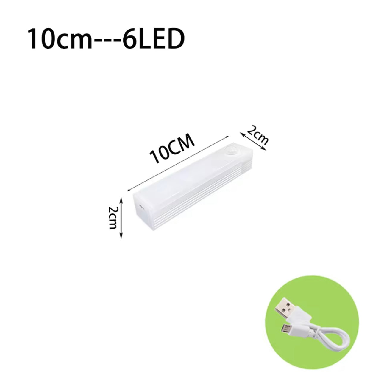 Motion Sensor rechargeable led light